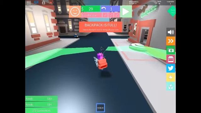 Roblox Cash Grab Simulator How To Get Admin!!!