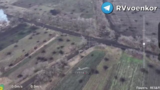 🇷🇺🔥🇺🇸 Разорвало в клочья: «🅾️тважные» поймали в засаду американскую Bradley у Покровска !!!