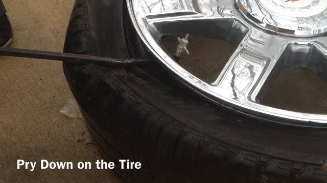 How To Replace A Tire Valve Stem Without Special Tools Tutorial How To Fix Leaking Core