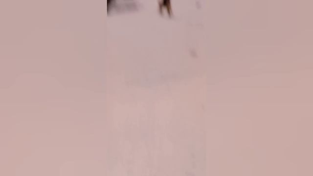 Катаемся на горке у Лёхи дома?