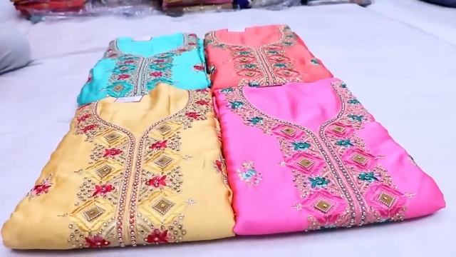 Designer Chudithar Materials|Deepavali Designer Chudithar