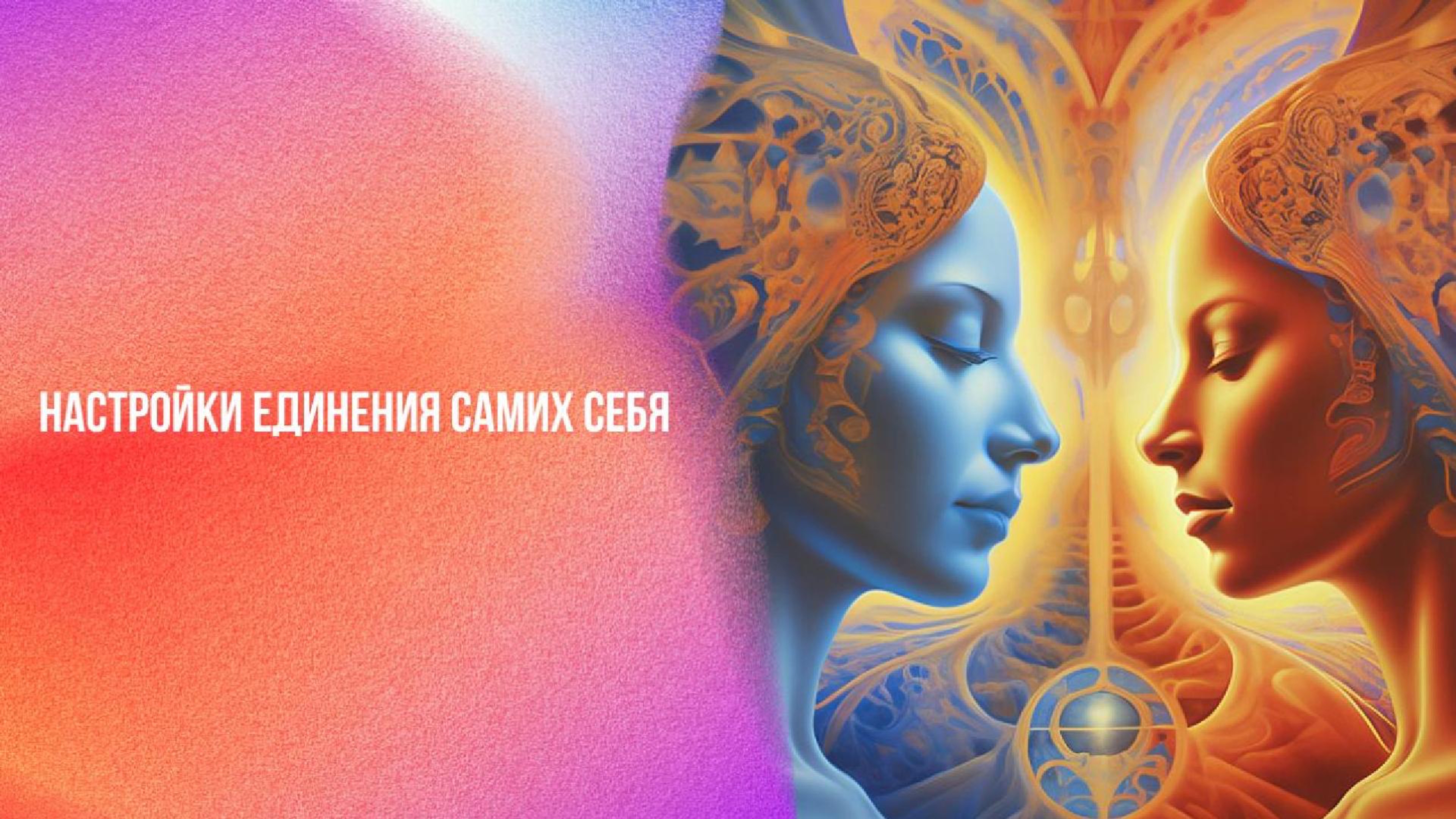 Настройки единения самих себя | Ченнелинг Numerorum