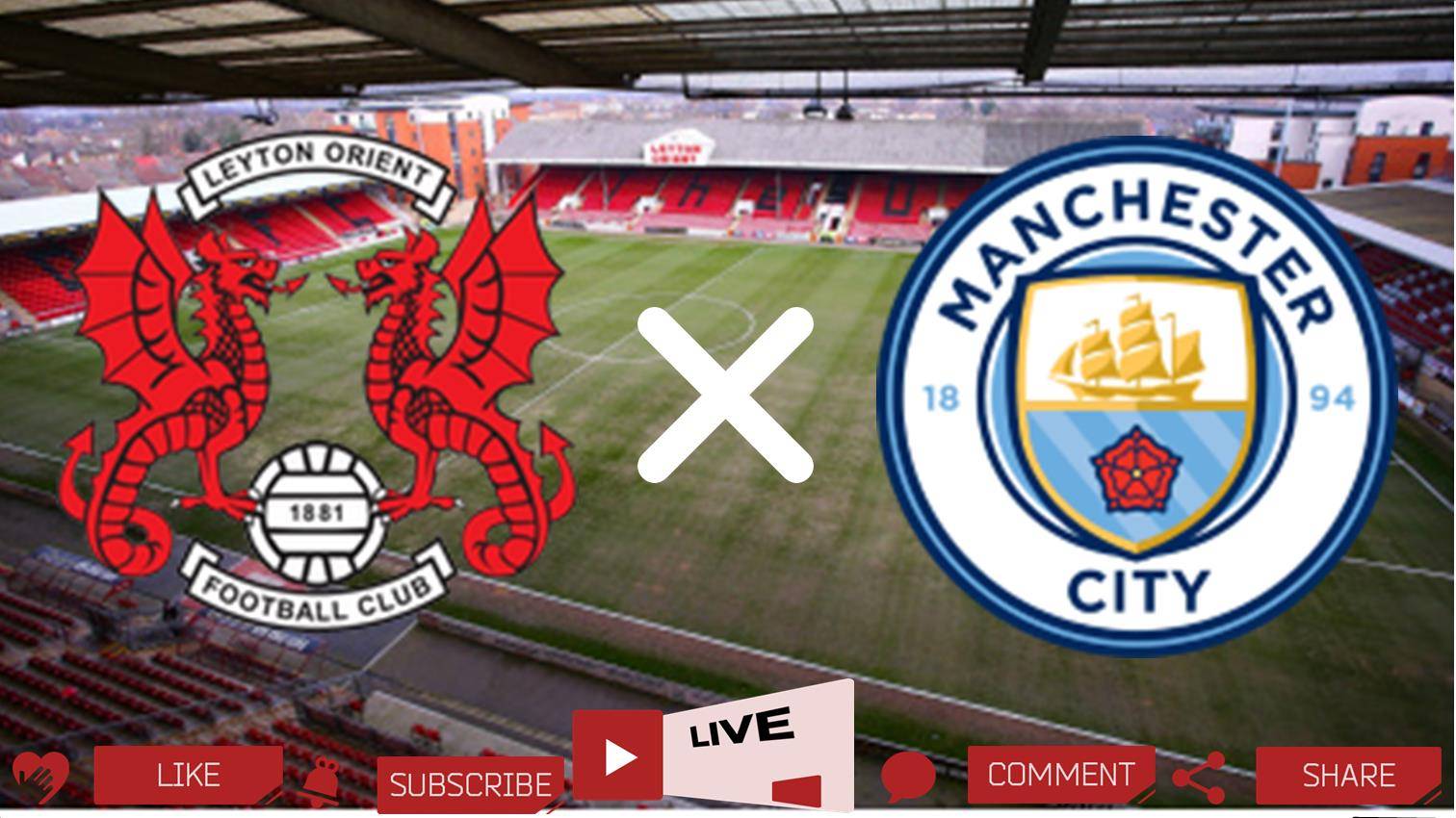 Лейтон - Манчестер Сити прямая трансляция