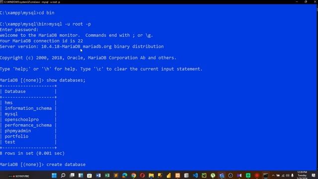Database(MySQL) Tutorial for Beginners 01