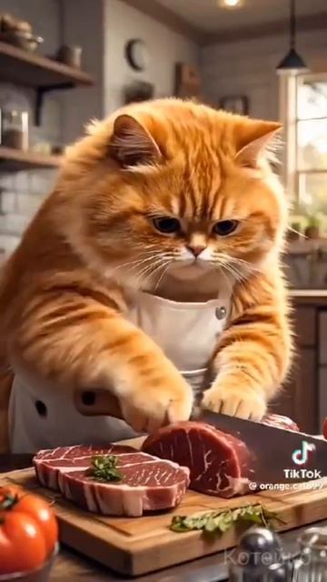 Котейко готовит, 3