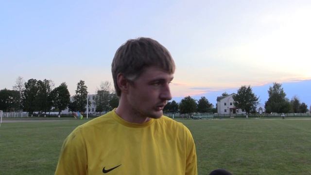 Станислав Астапов ( Вратарь ФК "Арсенал" Могилев)