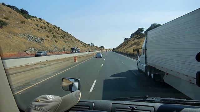 206 # Alex-Дальнобой США..California...Еду за грузом...за салатиком...USA