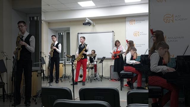 Duke Ellington "Caravan"/ Ансамбль Moscow jazz peppers