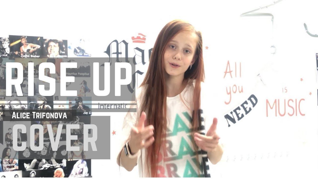 RISE UP - BEST COVER by Алиса Трифонова!!! Andra Day + Данэлия Тулешева + Morissette Amon