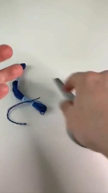Простой способ починить шнур🧵