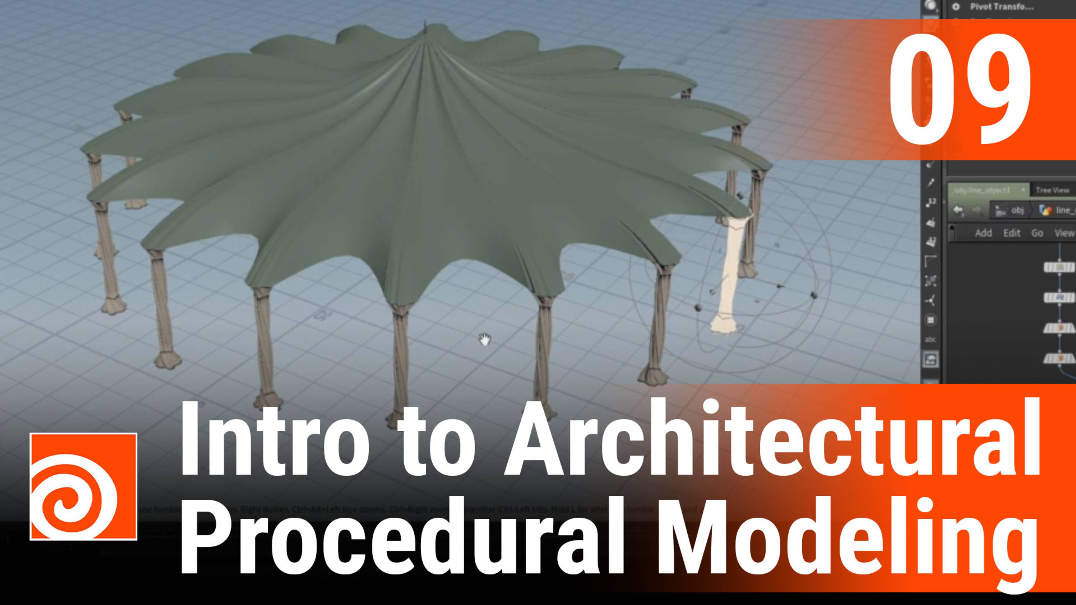 9. Intro to Circle Procedural Modeling