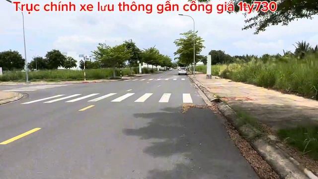 Sài gòn river park/ nền đường 16m trục chính giá 1ty730 triệu 0968.906.324