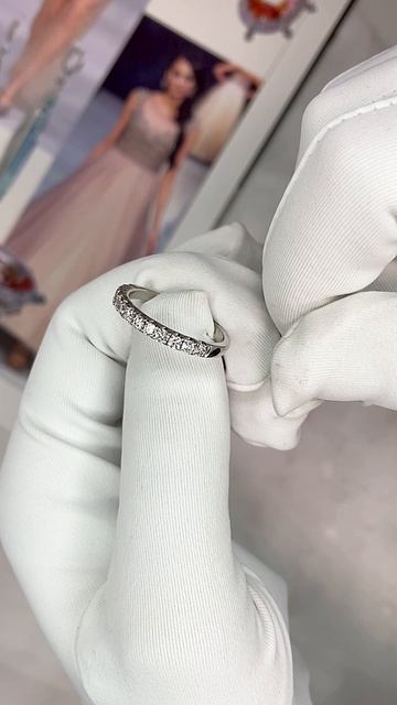 Кольцо с бриллиантами, ар С9017