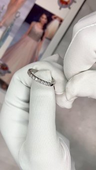 Кольцо с бриллиантами, ар С9017