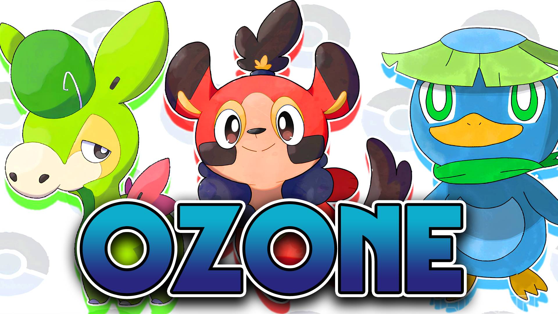 Pokemon Ozone — фанатская игра, новый регион и сюжет, покемоны до 8-го поколения, фейковые монстры,