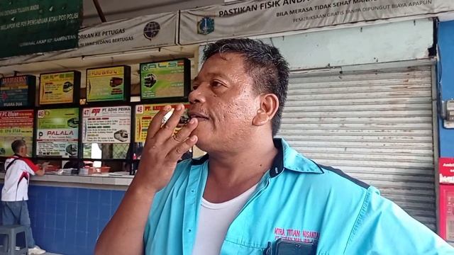 Situasi Mencekam⁉️ini Cerita Pawang ALS Terminal Kp. Rambutan‼️Totalitas Bang Gultom untuk ALS‼️