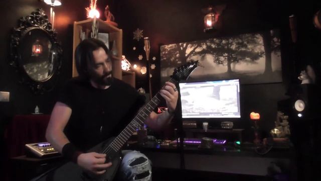 Varg - Fara Til Ránar | cover by Nevar Asilence (Official Guitar Playthrough)