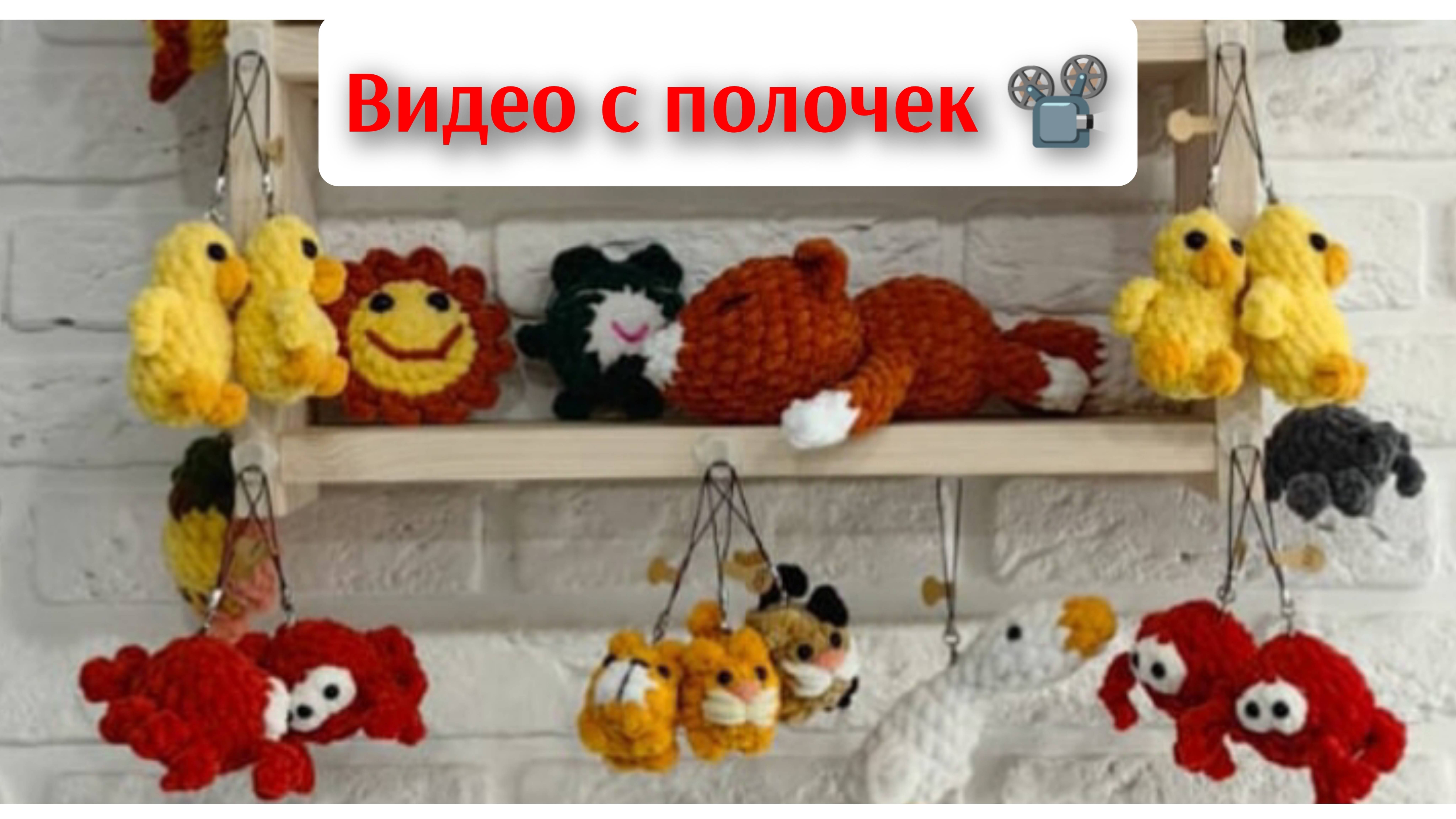 ВИДЕО ОБЗОР ПОЛОЧЕК 📽️ ПОКУПКА С СЮРПРИЗОМ 😂 НЕ ВЯЖУ НА ЗАКАЗ ❌ #обзор #crochet
