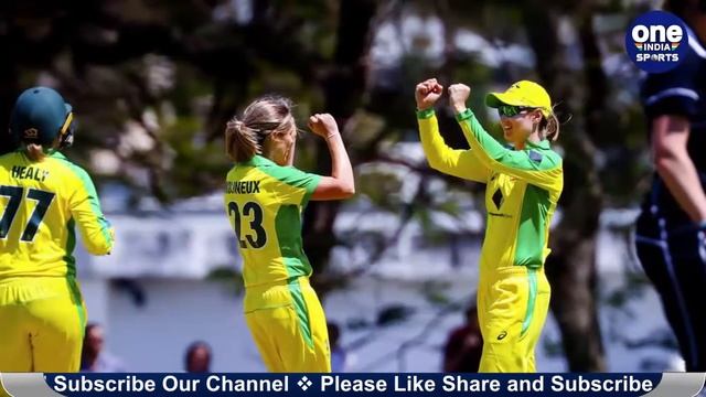 Meg Lanning led Aussie team equals Ponting-era record for winning 21 straight ODI| Oneindia Sports