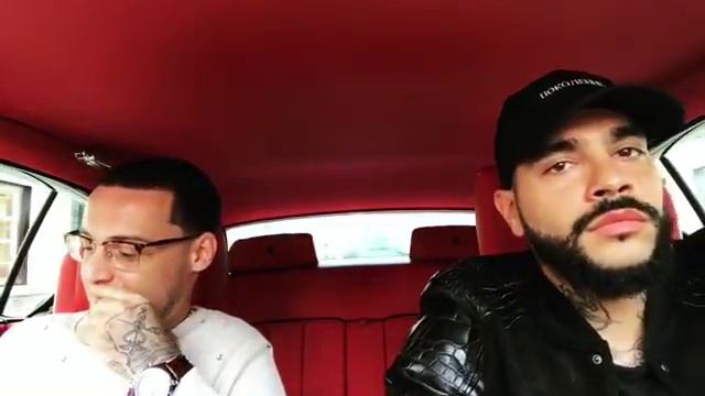 Guf и Тимати опубликовали совместное видео