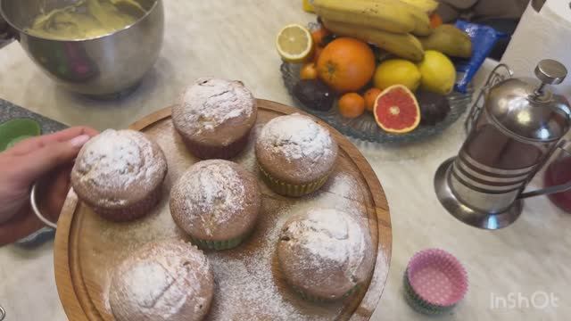 КЕКСЫ С ИЗЮМОМ ! Самый лучший рецепт 👍