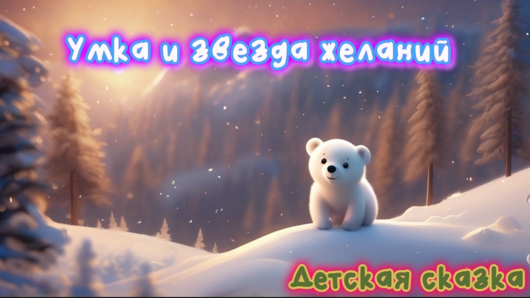 Детские сказки | Рассказы для детей - Умка и звезда желаний