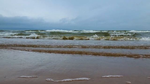 Сегодня в Нарва-Йыэсуу на берегу моря