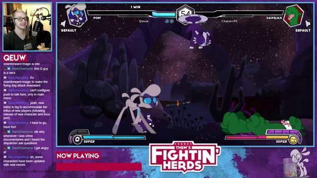Sheep & Dog Bully an Alpaca! Them's Fightin' Herds Online Matches! qeuw quew