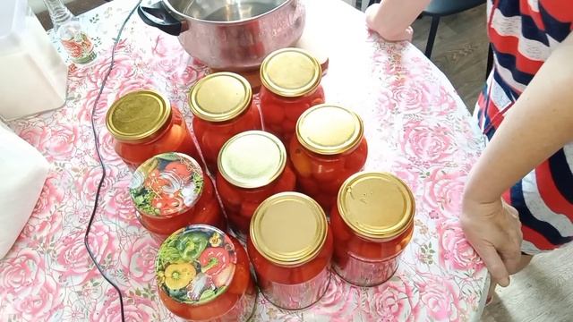 Самое быстрое маринование 🍅