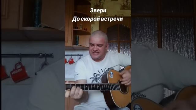 Звери.До скорой встречи.(кавер)#саньтик #звери
