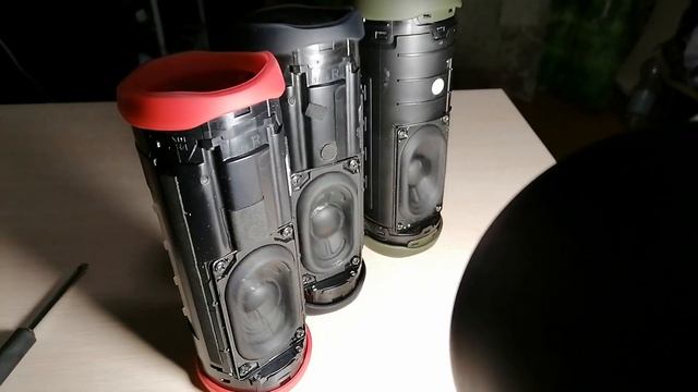 3x JBL flip 5 bass test
