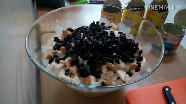 HOW TO MAKE SPECIAL BREAD PUDDING FILIPINO STYLE