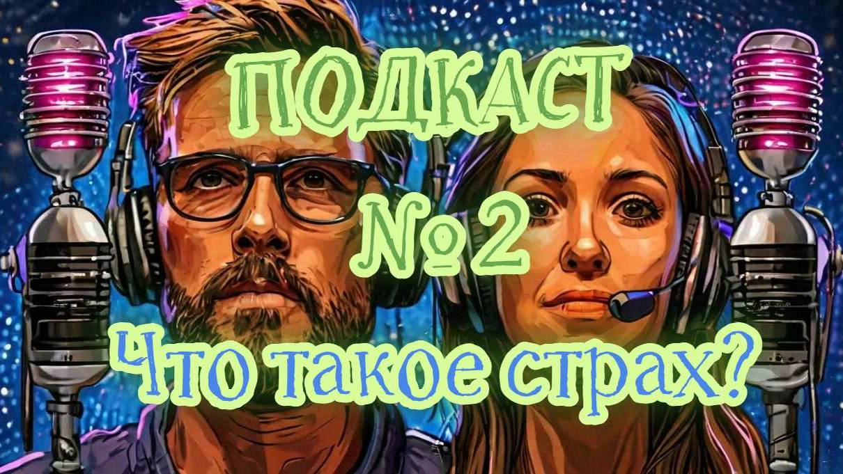 ПОДКАСТ №2: Что такое страх?