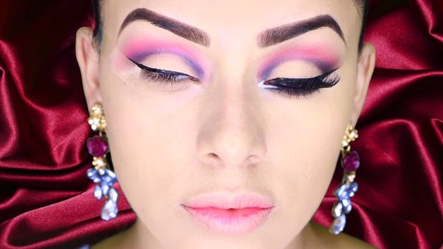 MAQUILLAJE PARA FIESTA DE NOCHE