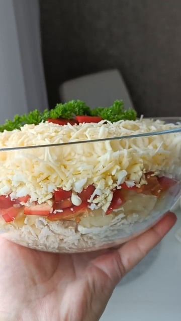 🥗 Салат Дамский