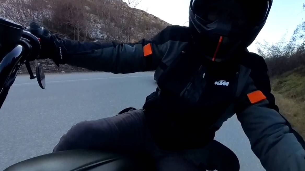 Indian: Вечерне-зимний разминочный проезд.