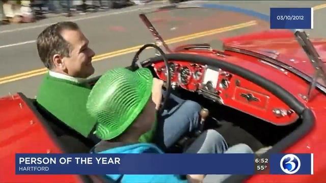 VIDEO: Irene O'Connor was person of the year back in 2012
