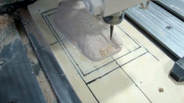 MasterCAM обработка литейной оснастки "Лебедь" часть 8