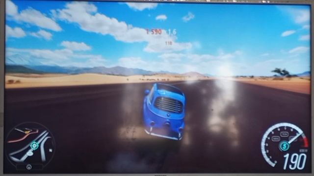 машина сходит с ума Forza Horizon 3