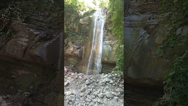Водопад в Краснодарском крае
