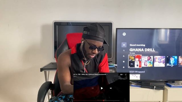 OTP feat. TSB - DRILL RU 1 (Official Video )| *AFRICAN REACTION #russiandrill