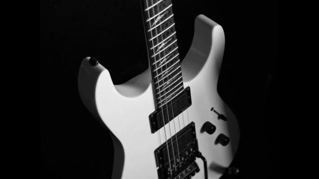Mysteriously Tense Rock Backing Track in Em