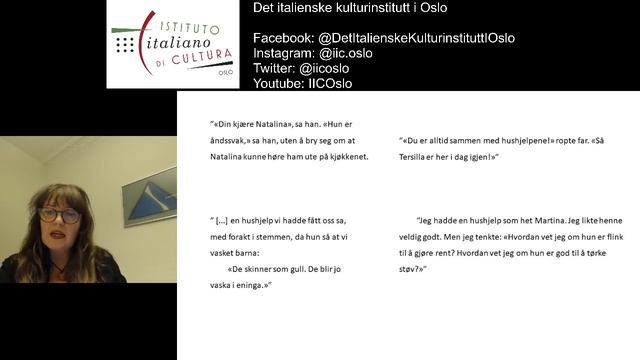 Månefjes og eplesorter  Natalia Ginzburgs leksikon over familiens talemåter