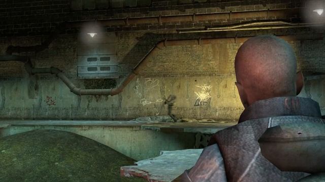 SFM Test 3 - Animation Adjustment, Camera Jitter