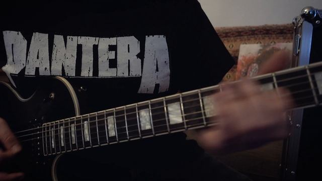 PANTERA - Cemetery Gates Intro Cover - Dimebag Darrell Tribute by Jannik Henke (ft. Michael Weiler)