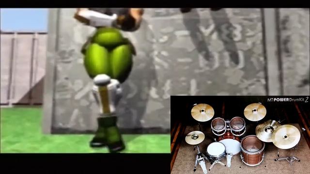 【Drums】Fighting Vipersのオープニングムービーの曲｢Viper Venom｣のドラムをドラマーのJUNNA風にアレンジする事に挑戦してみた【DTM】