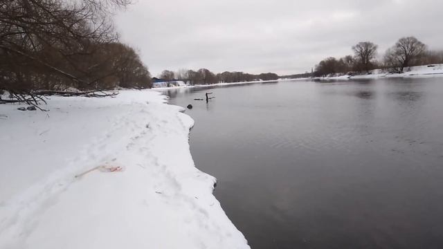 Глухозимье на Москва-реке закончилось. Второй день с рыбой. Сезон 2024