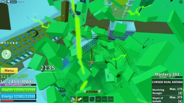 Blox fruit bounty hunting [ASMR]