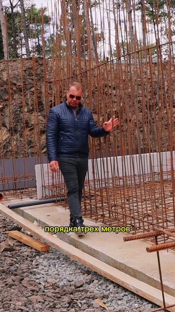 Строительство бассейна в частном загородном доме в Алуште. Строительная компания «ИНВЕЙС»
