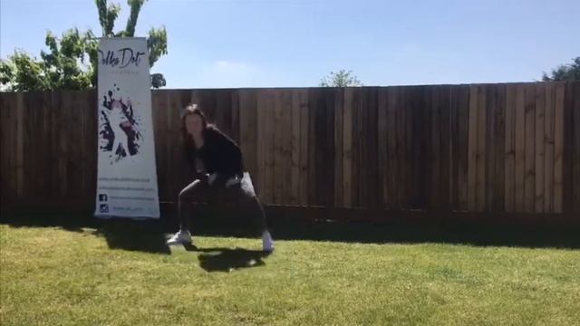 Junior street dance with PolkaDot Dance Academy online class - BLACK WIDOW